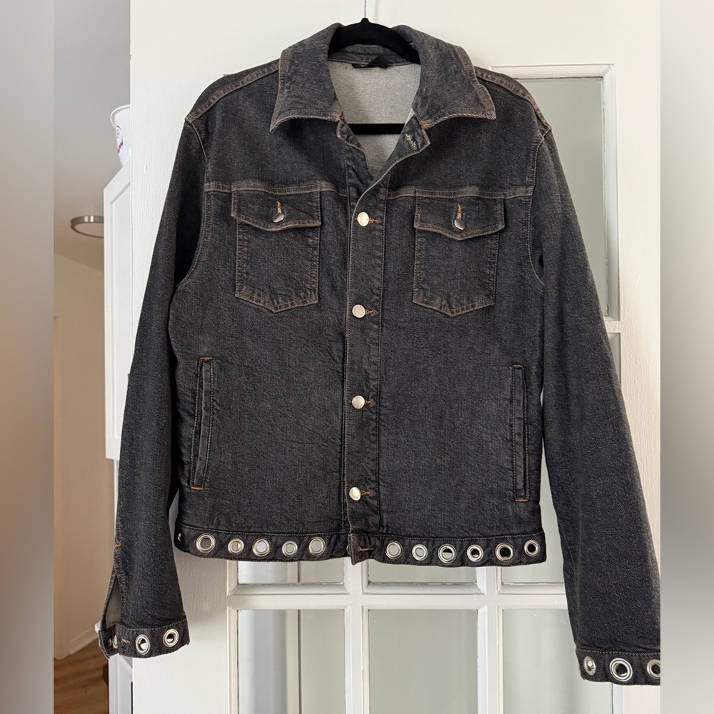 Moschino Jeans men’s jean jacket
